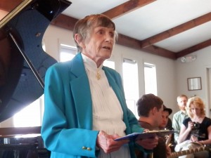 Jean Miller, Administrator of the MAPA Scholarship Program