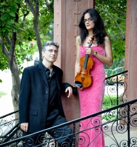 Marc Ramirez and Olivia Hajioff