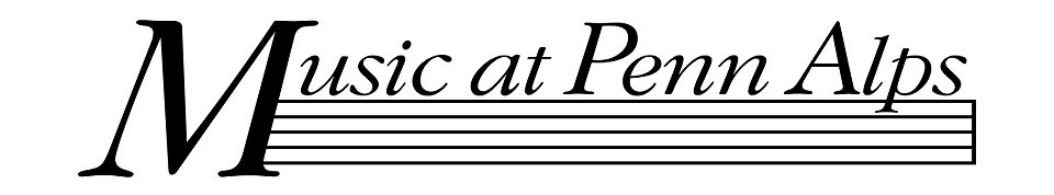 Music at Penn Alps