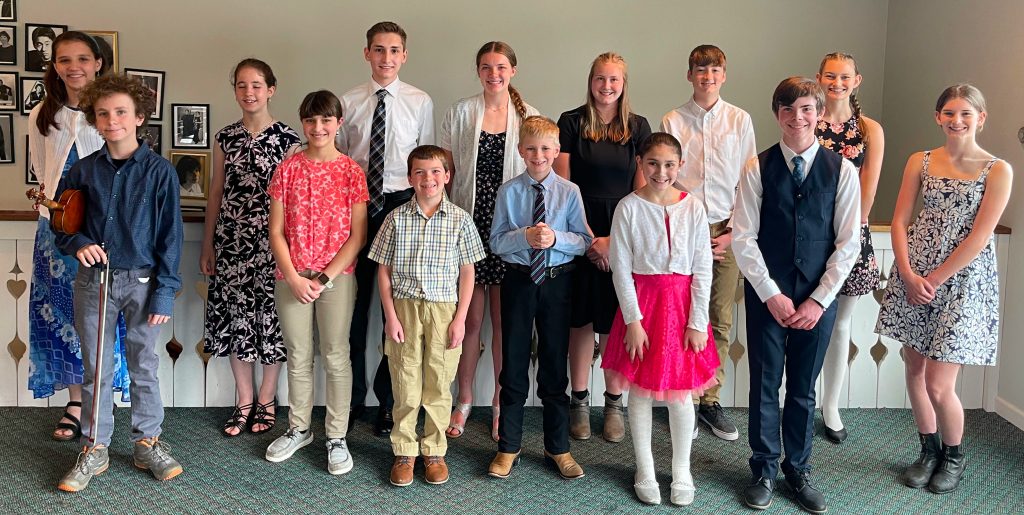 April 2023 Recital Performers